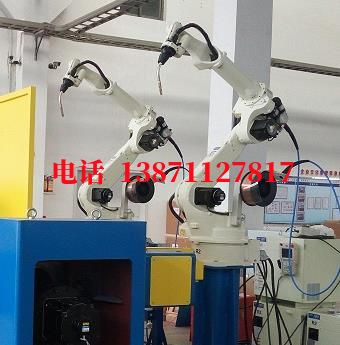 札达弧焊机器人工作站